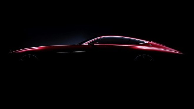 Mercedes-Maybach plánuje koncept obrovského kupé.