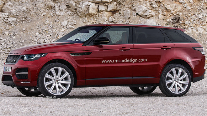 Mohl by se Range Rover Sport Coupé stát realitou?