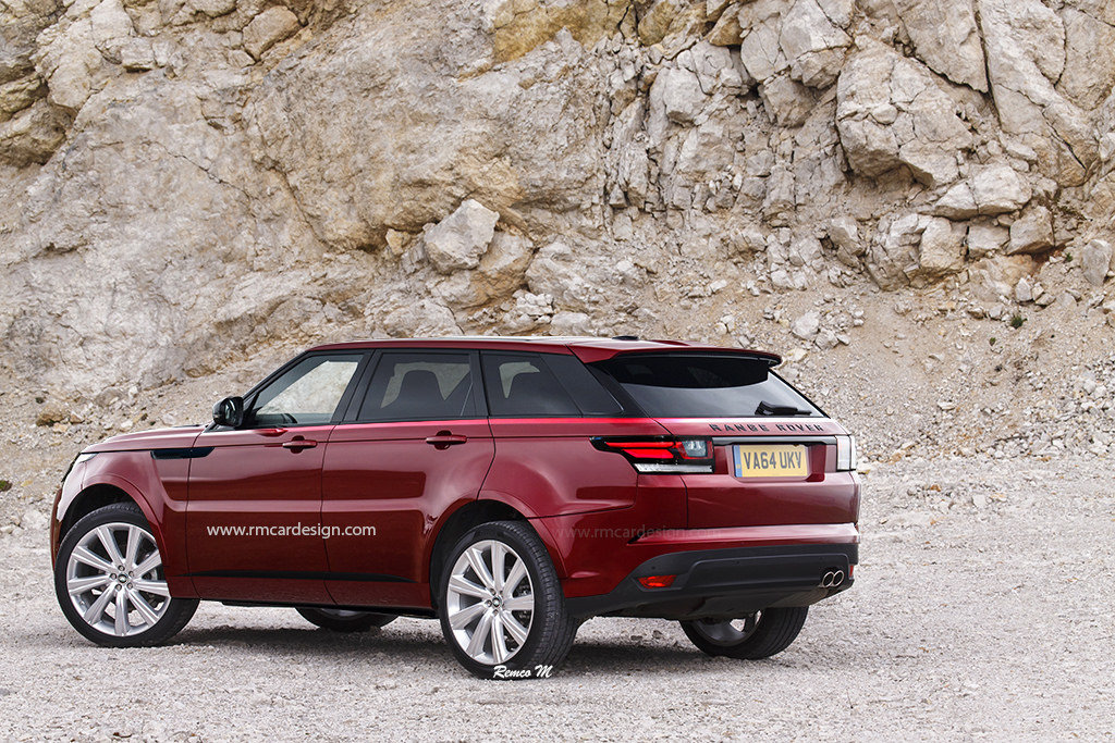 Mohl by se Range Rover Sport Coupé stát realitou?