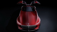 Vision Mercedes-Maybach 6 vypadá naprosto fantasticky.