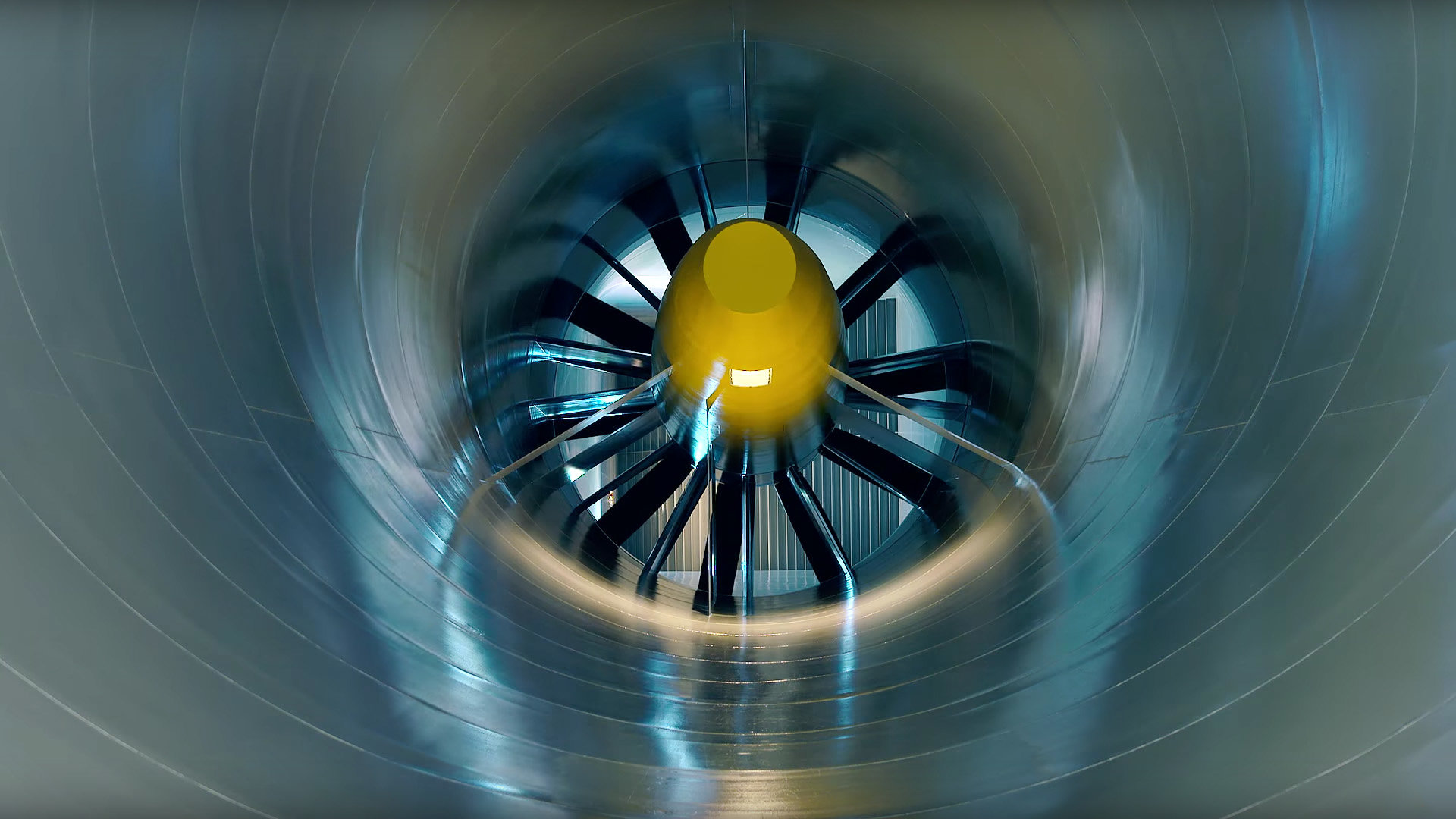 Ventilátor aerodynamického tunelu