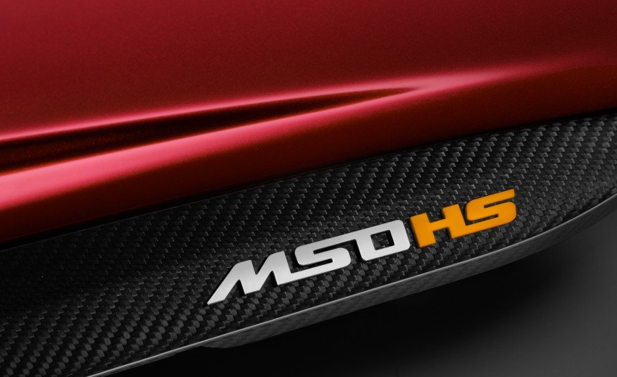 McLaren MSO HS je unikátní 675LT pro vyvolené.