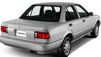 Nissan Tsuru je mexickou verzí Sentry B13, prodává se už 25 let.