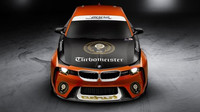 BMW 2002 Hommage Turbomeister vrací do hry legendární závodní zbarvení.