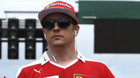 Kimi Räikkönen v Německu