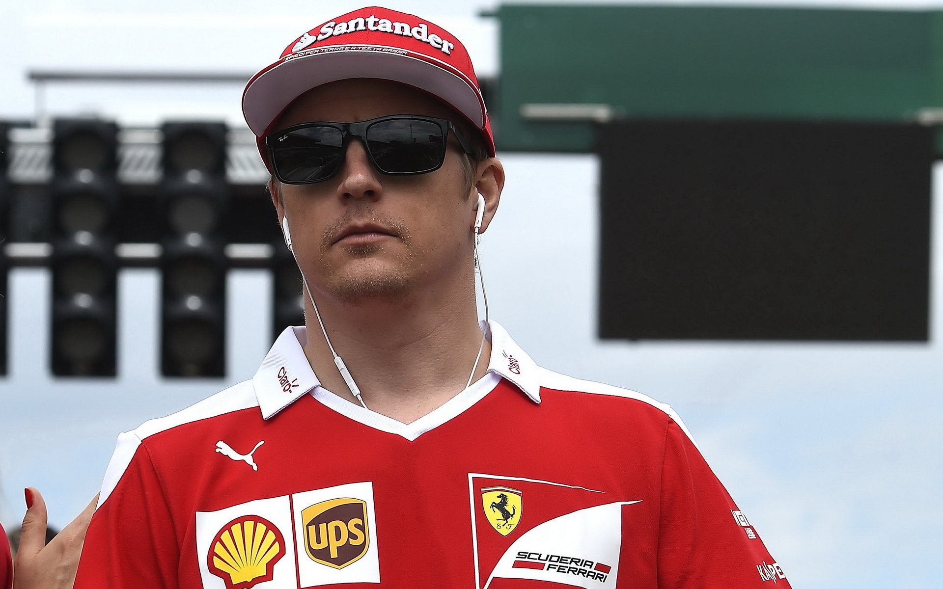 Kimi Räikkönen v Německu