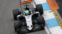 Nico Hülkenberg v kvalifikaci v Německu