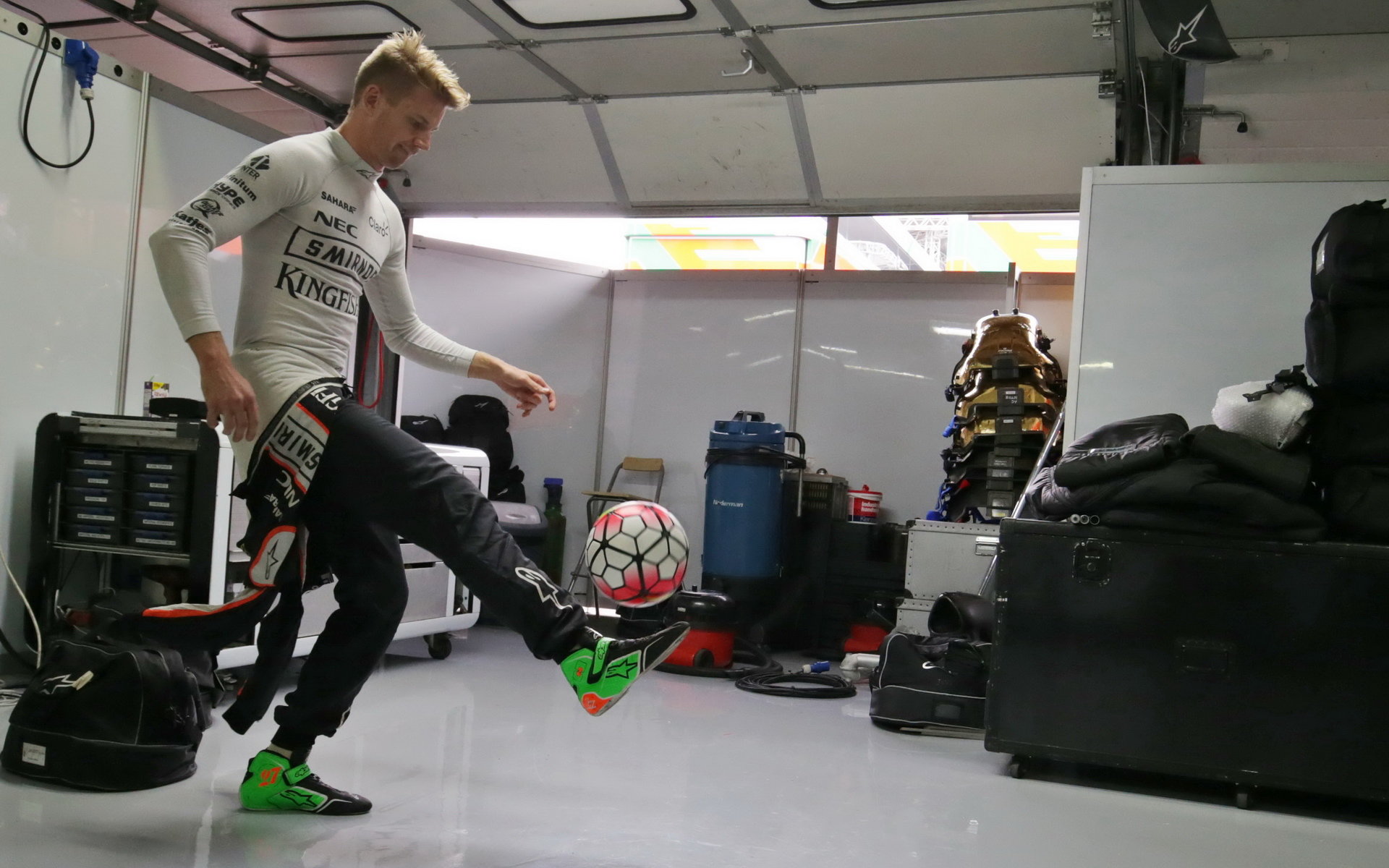 Nico Hülkenberg v Německu