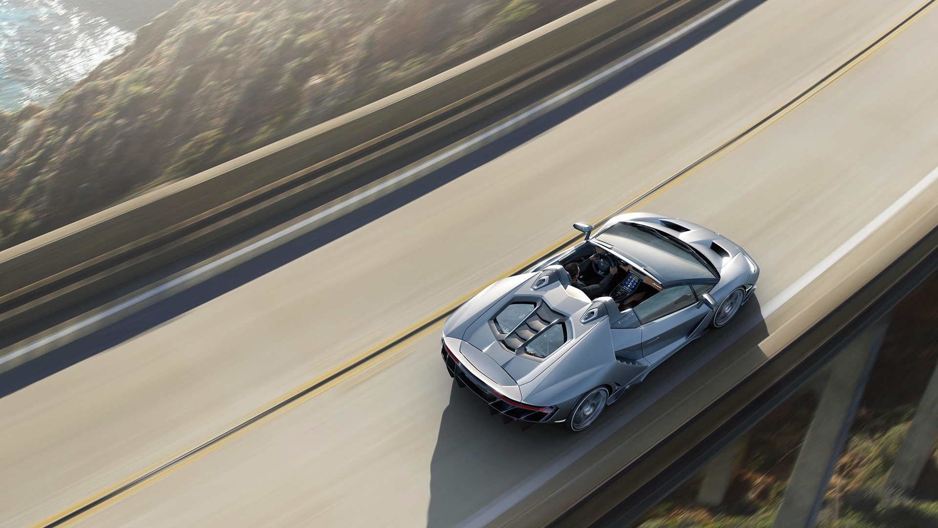 Lamborghini Centenario Roadster doplňuje kupé, vznikne ve dvaceti kusech.