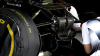 Detail vozu mcLaren v Německu