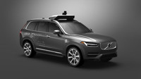 Volvo a Uber vyvíjejí technologii autonomního řízení.