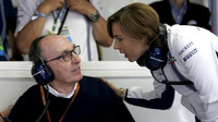 Frank Williams a Claire Williamsová v Německu