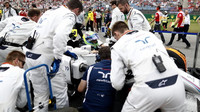 Felipe Massa před závodem v Německu