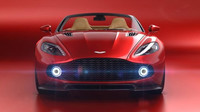 Aston Martin Vanquish Zagato Volante vznikne jen v 99 kusech.