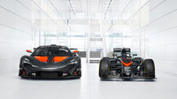 McLaren P1 GTR a McLaren MP4-31