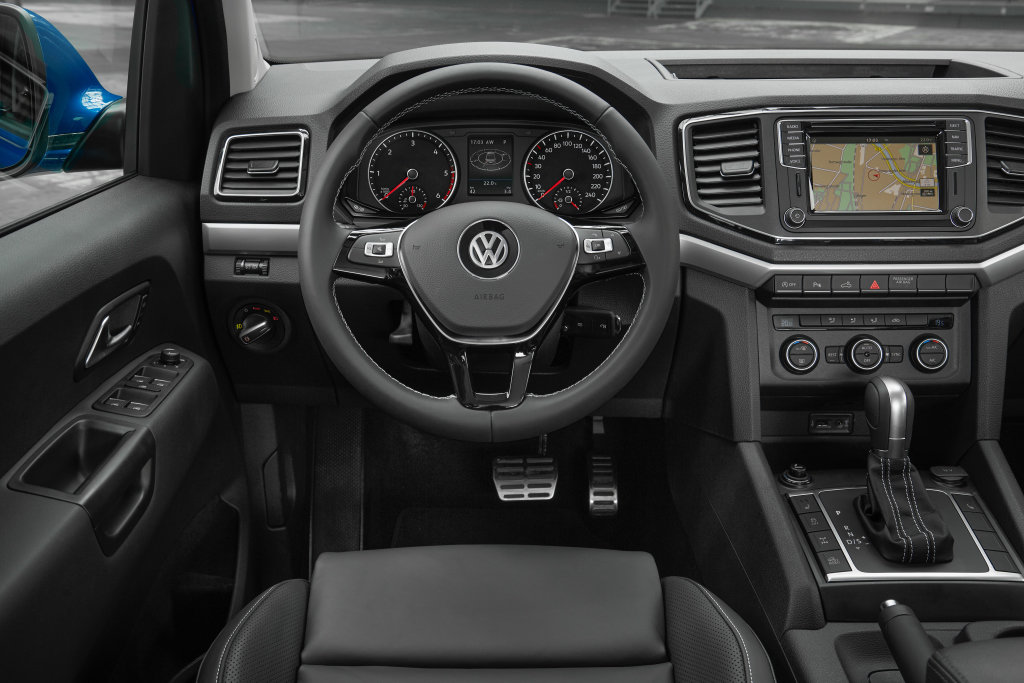 Volkswagen uvádí na český trh omlazený Amarok.