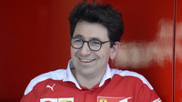 Mattia Binotto v Belgii