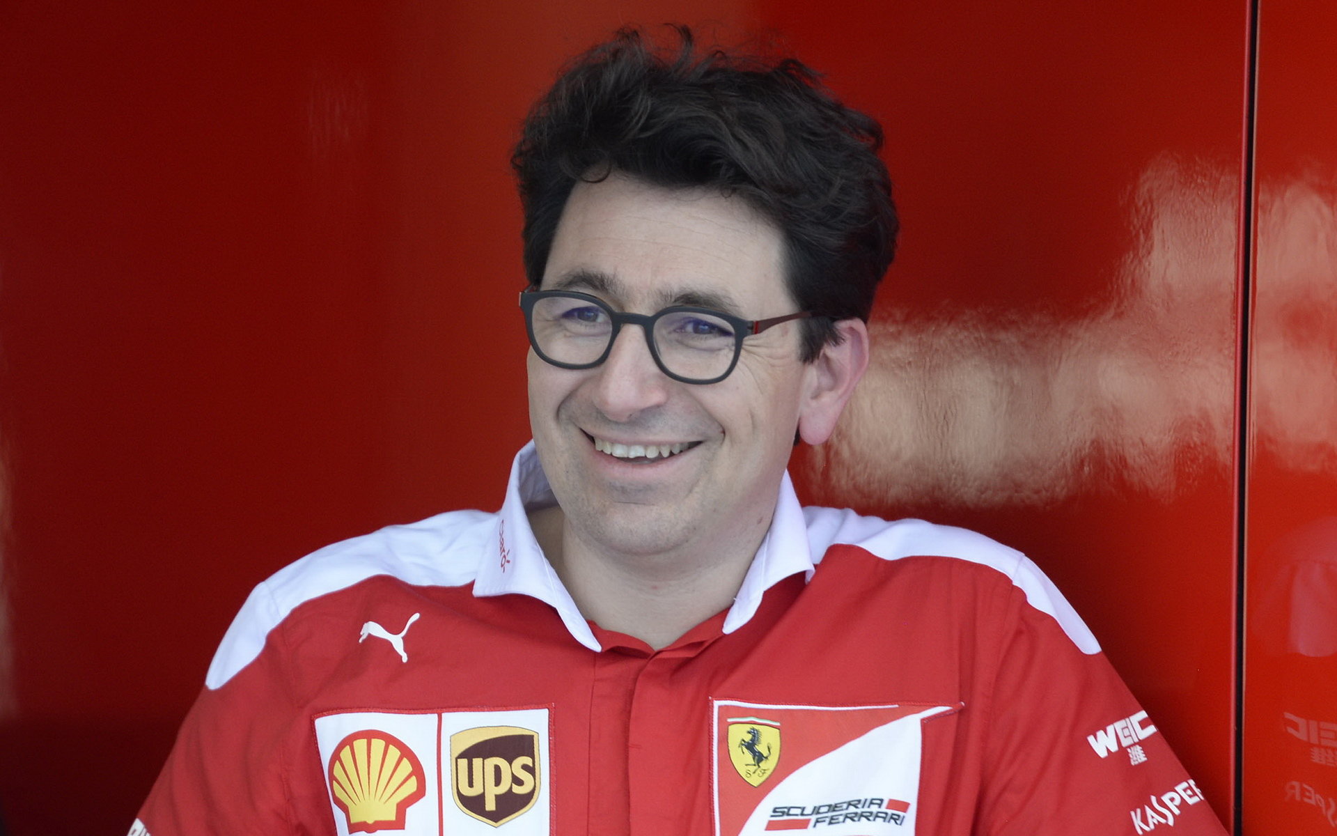 Mattia Binotto v Belgii