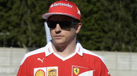 Kimi Räikkönen v Belgii