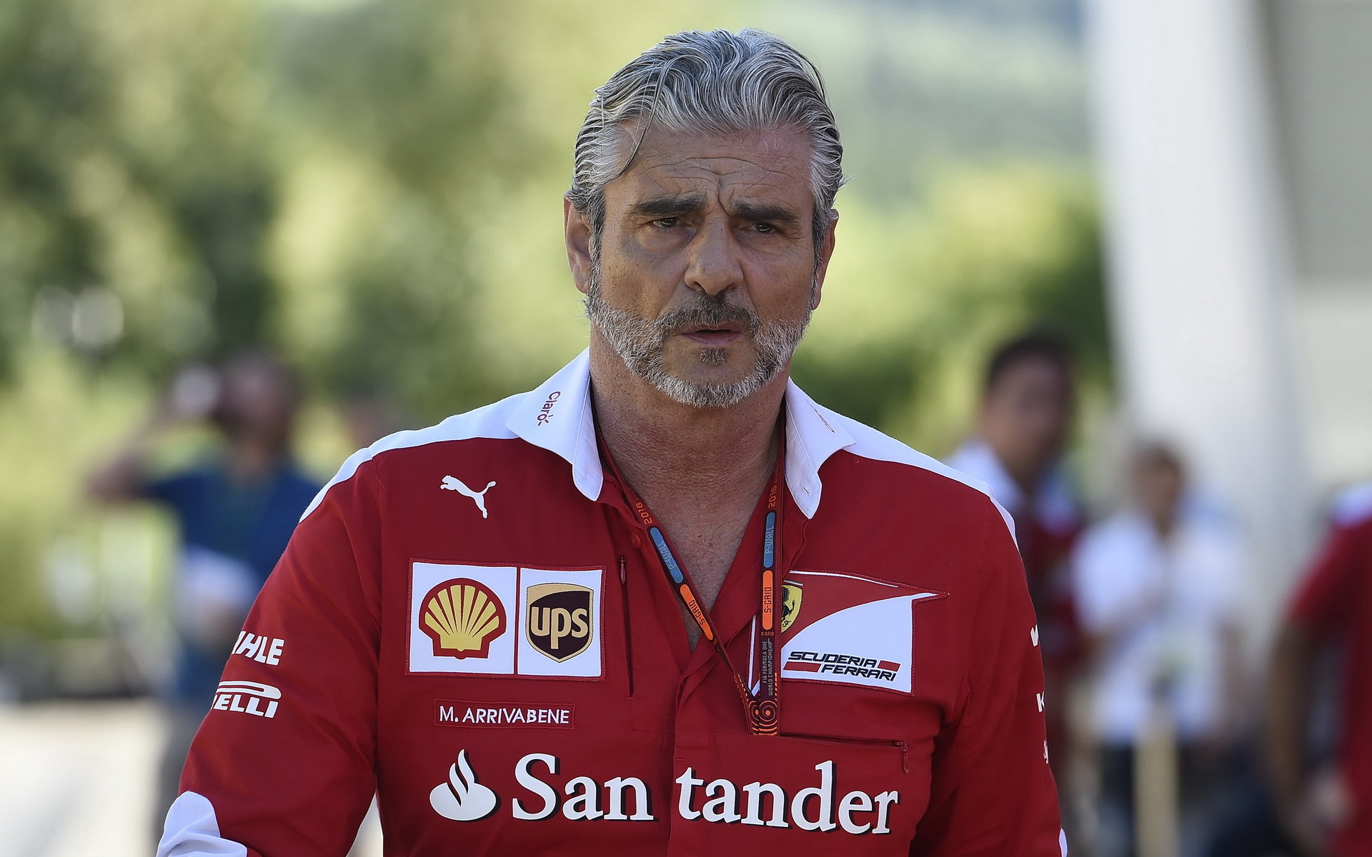 Maurizio Arrivabene v Belgii