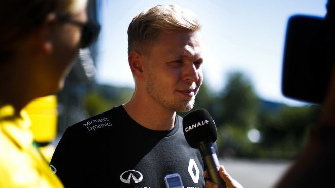 Kevin Magnussen doufá, že žádný závod nebude muset vynechat