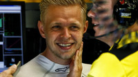 Kevin Magnussen v Belgii