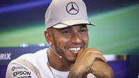 Lewis Hamilton v Belgii