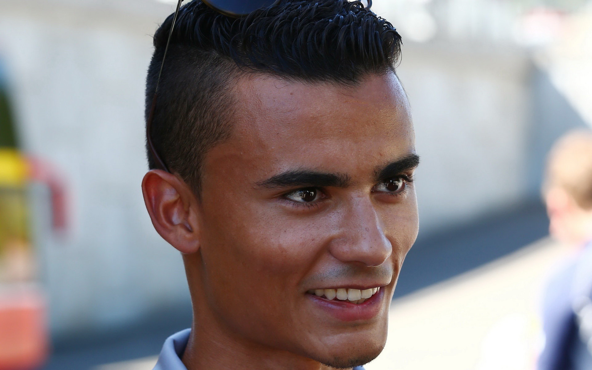 Pascal Wehrlein v Belgii