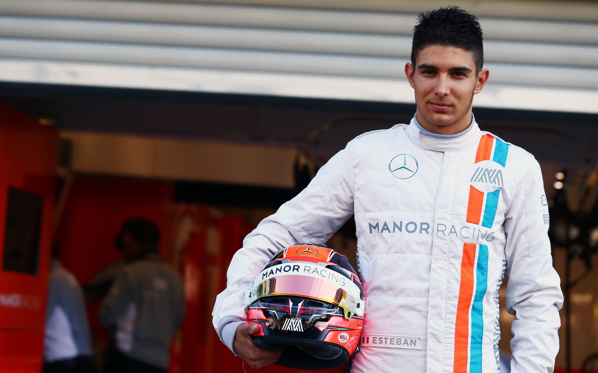 Esteban Ocon v Belgii