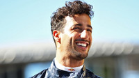 Daniel Ricciardo v Belgii