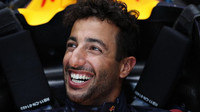 Daniel Ricciardo v Belgii