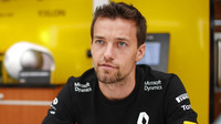 Jolyon Palmer v Belgii