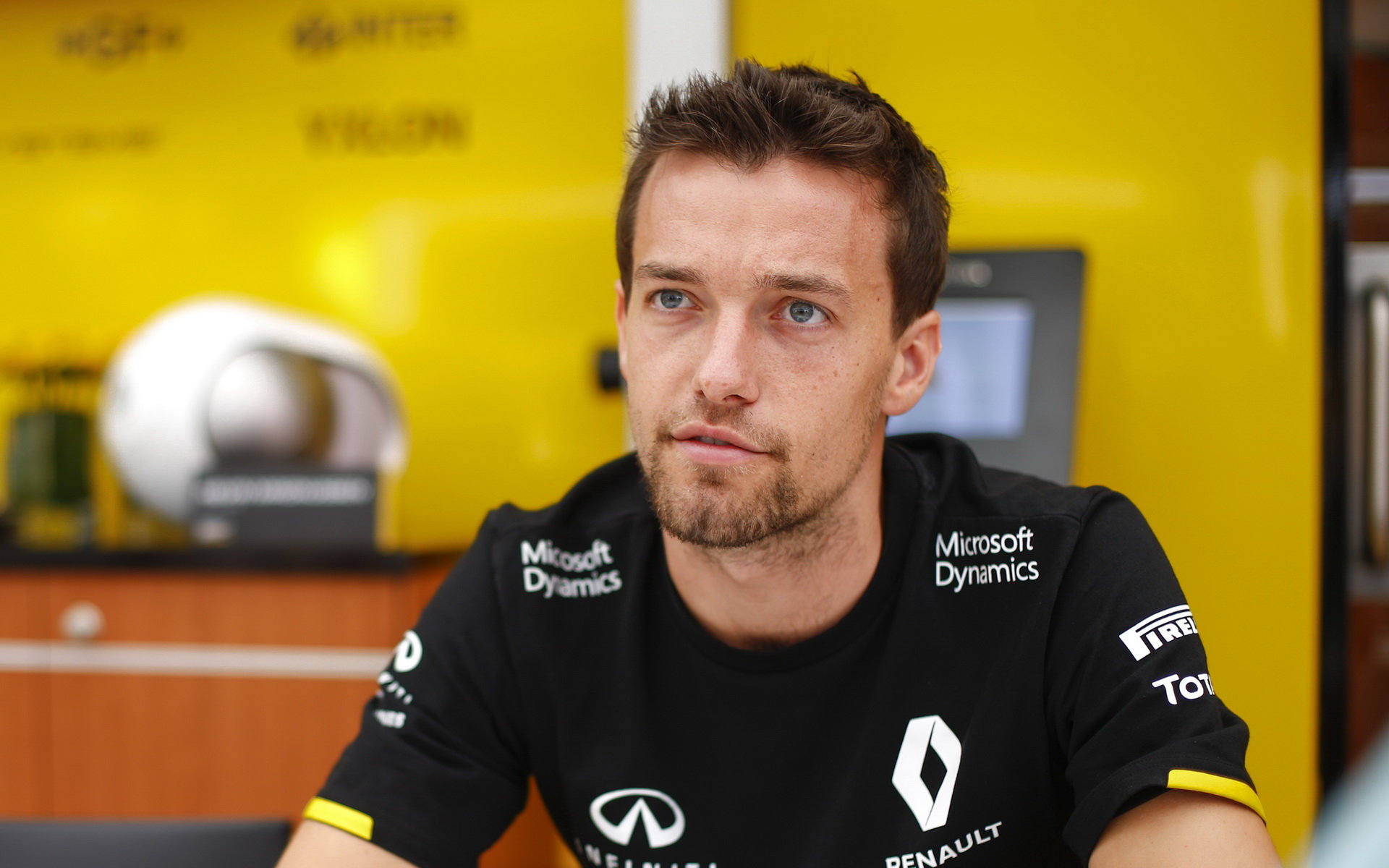 Jolyon Palmer v Belgii