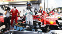 Nico Rosberg po kvalifikaci v Belgii