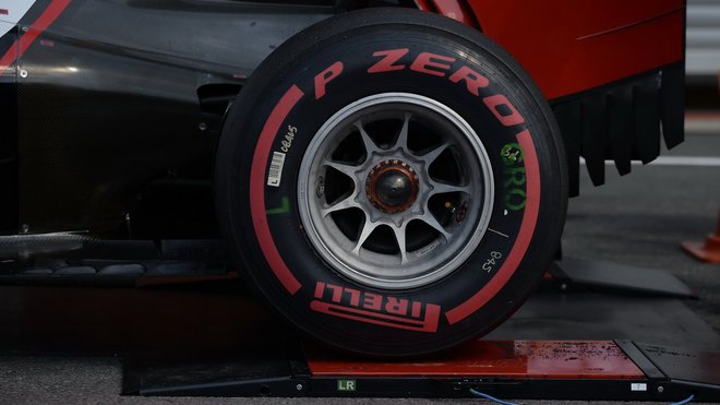 Super-měkké pneumatiky Pirelli