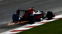 Daniel Ricciardo jiskří v kvalifikaci v Belgii