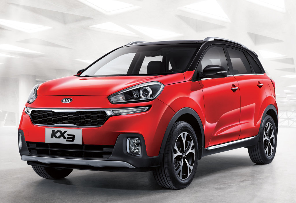 Kia KX3