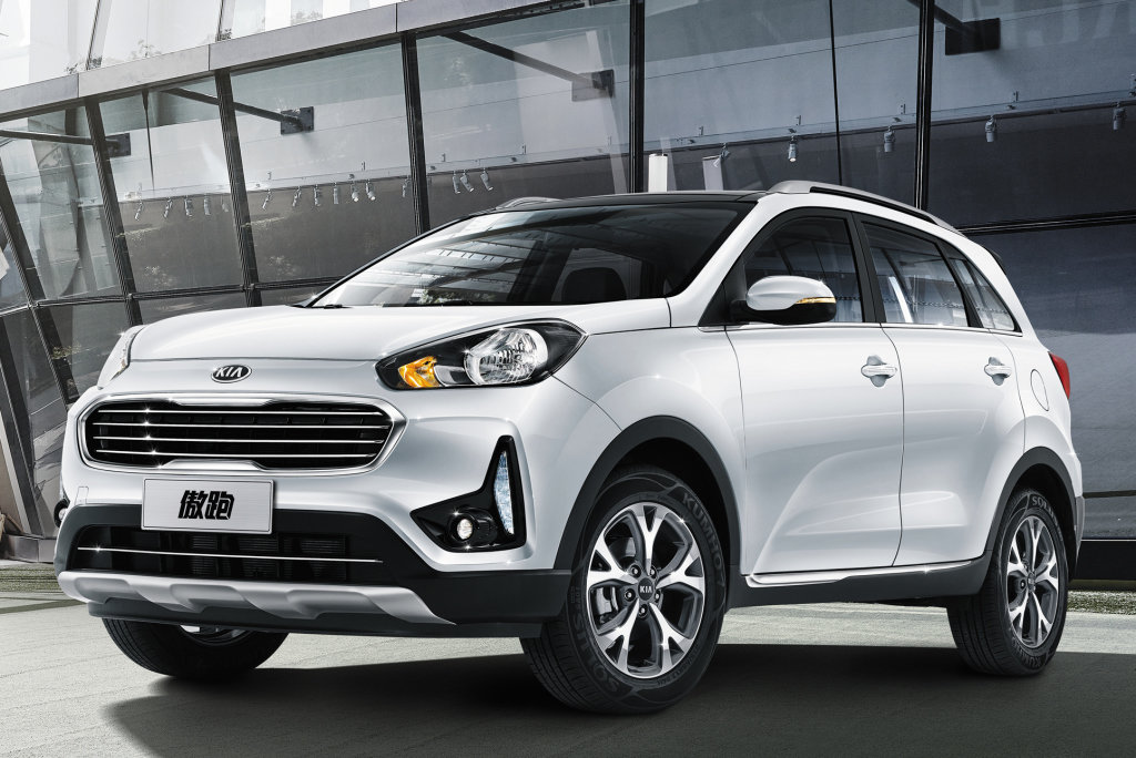 Kia KX3