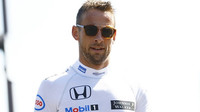 Jenson Button v Belgii