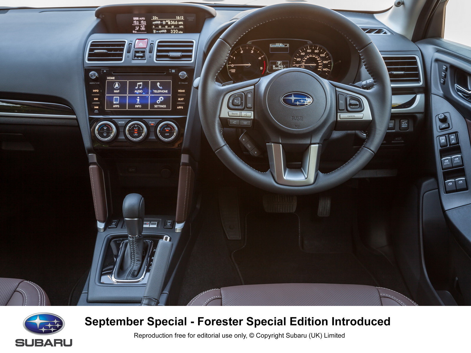 Subaru Forester v nové speciální edici pro myslivce