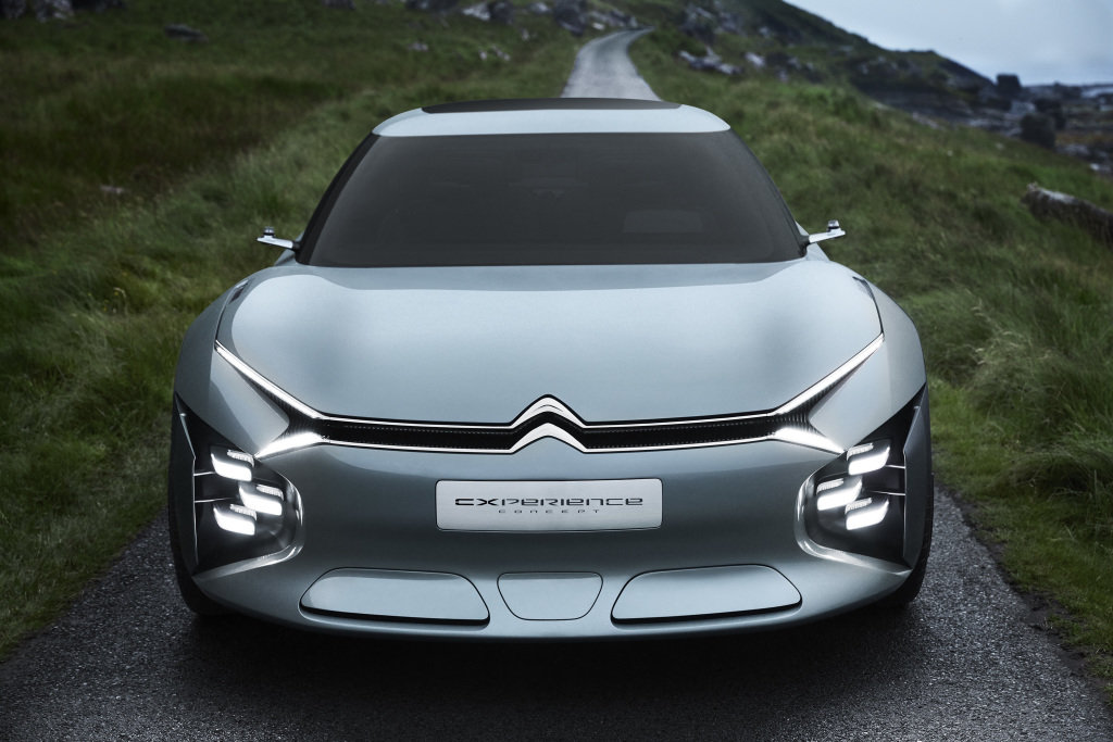 Ilustrační foto: CXperience je návratem Citroënu k extravagantním limuzínám.