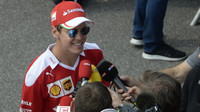 Sebastian Vettel na Monze