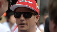 Kimi Räikkönen na Monze