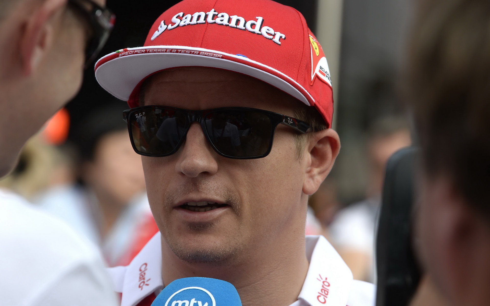 Kimi Räikkönen na Monze