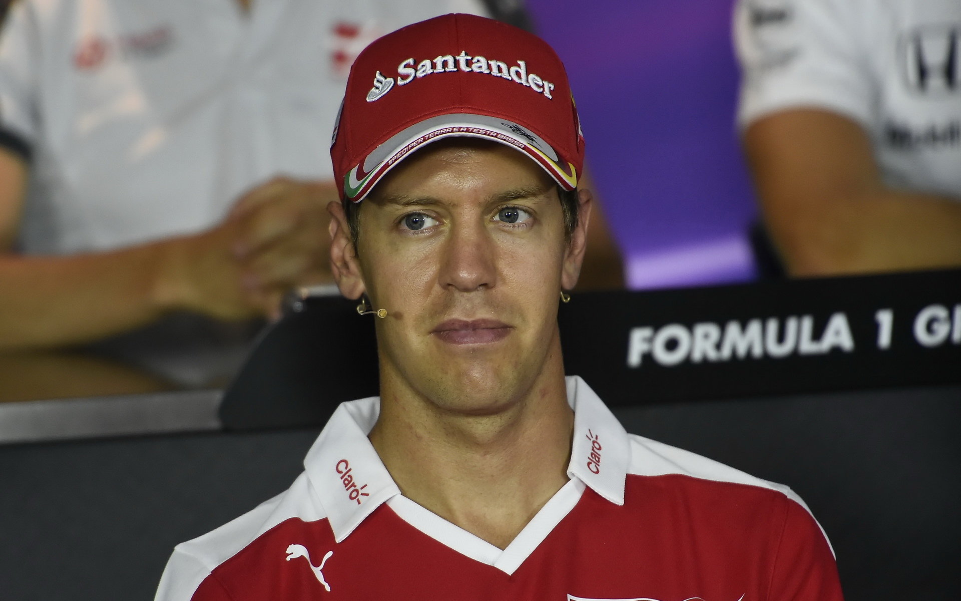 Sebastian Vettel na Monze