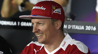 Kimi Räikkönen na Monze