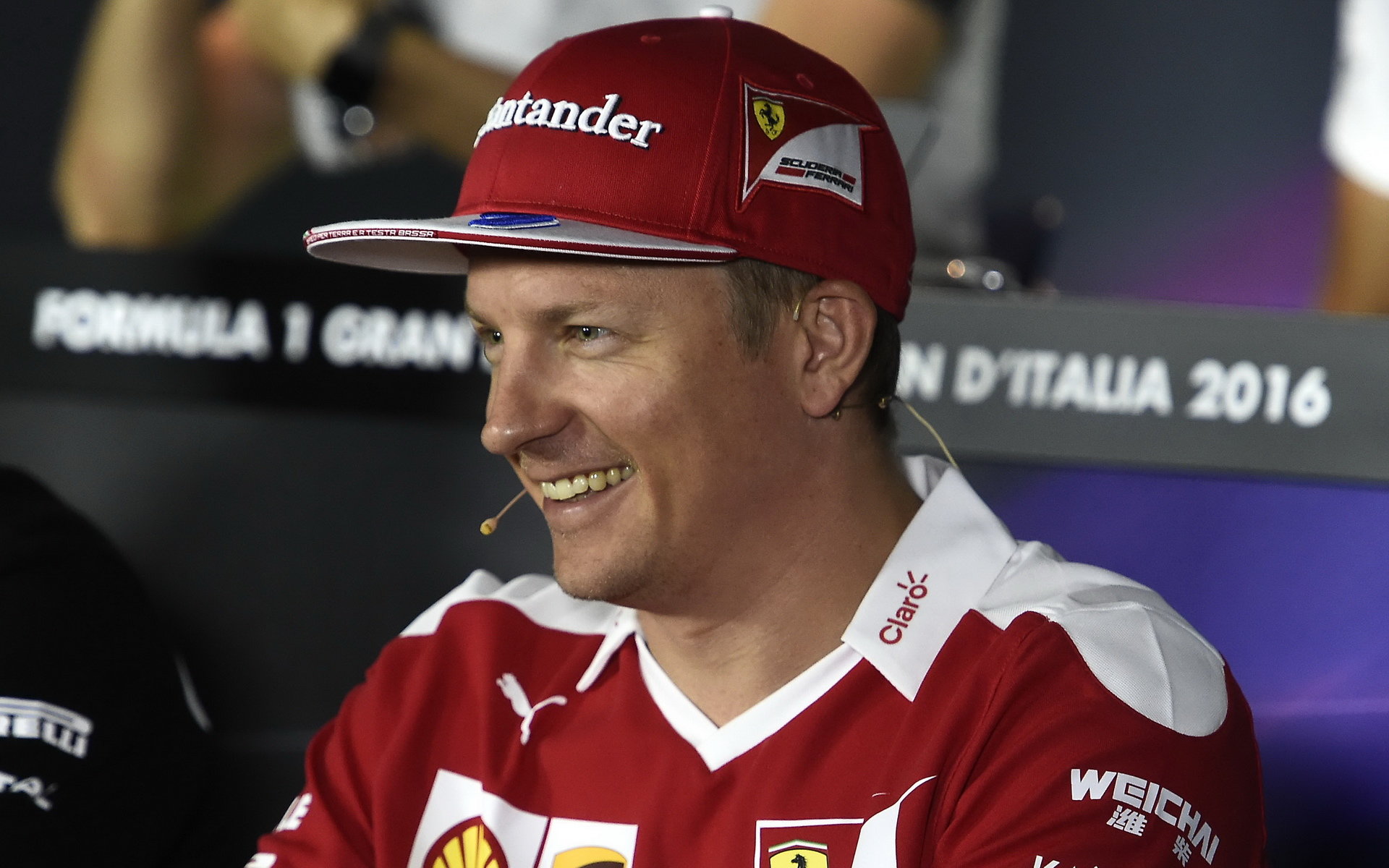 Kimi Räikkönen na Monze