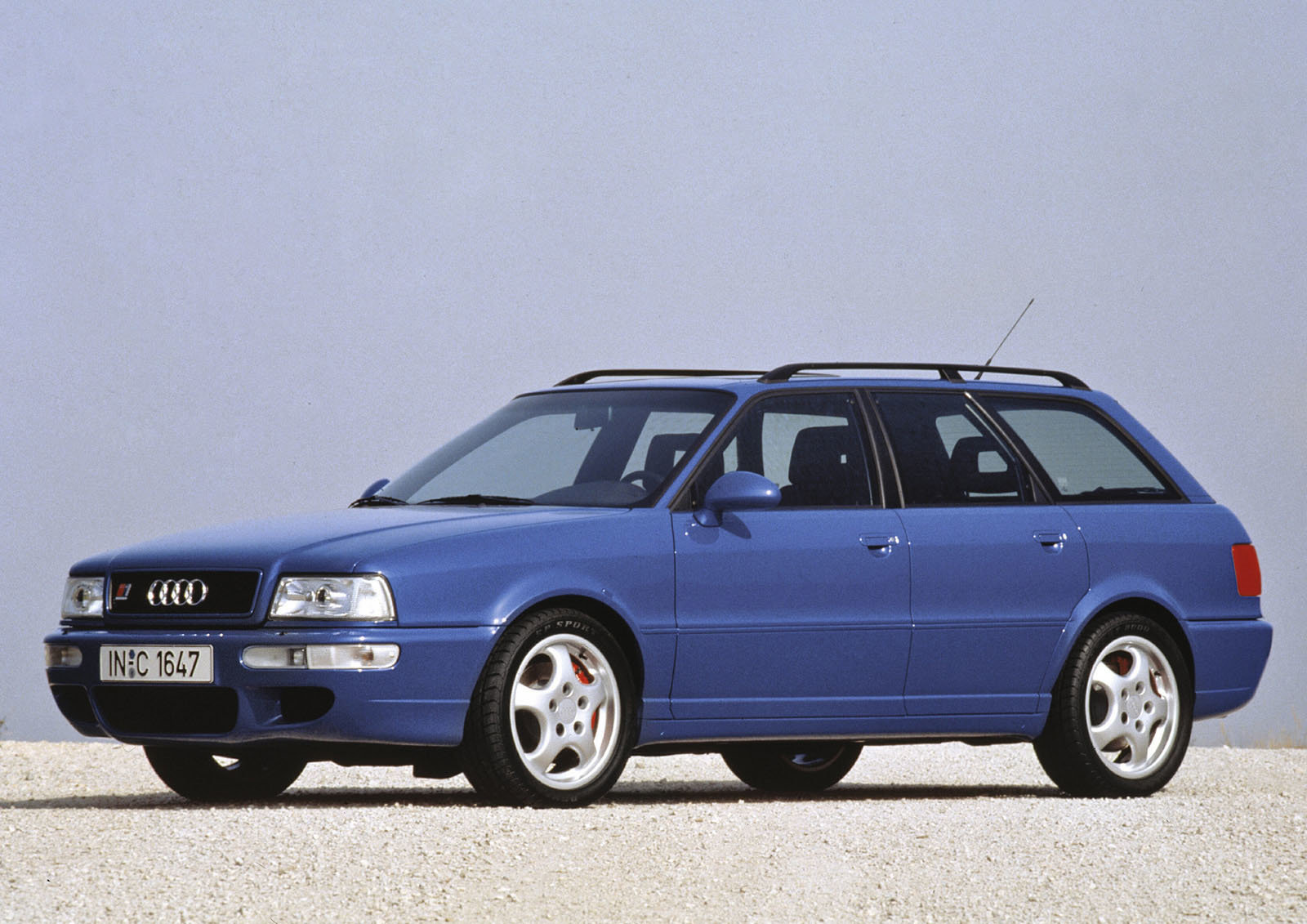 Audi RS2 Avant (B4), rok výroby 1994