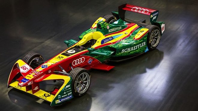 Audi, Formule E