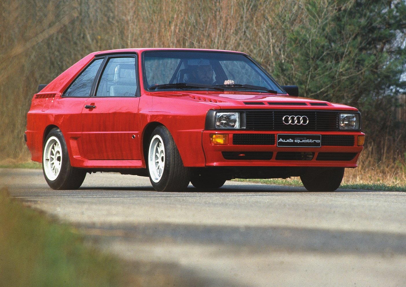 Pětiválec Audi slaví čtyřicet let, objevil se i v modelu Sport Quattro.
